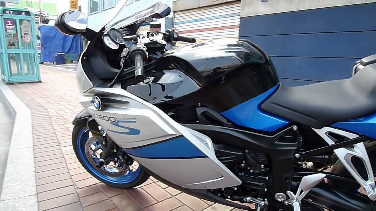 BMW K1200S - Akrapovic Exhaust Sound(HD Movie) - video Dailymotion