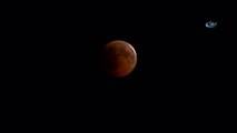 Şanlıurfa'da Kanlı Ay Tutulması