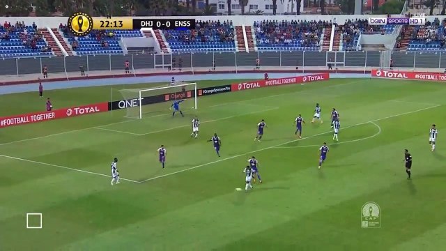 Difaa Hassani El Jadidi 1-1 Entente Sportive de Setif / CAF Champions League (27/07/20187) Group B/Round: 4