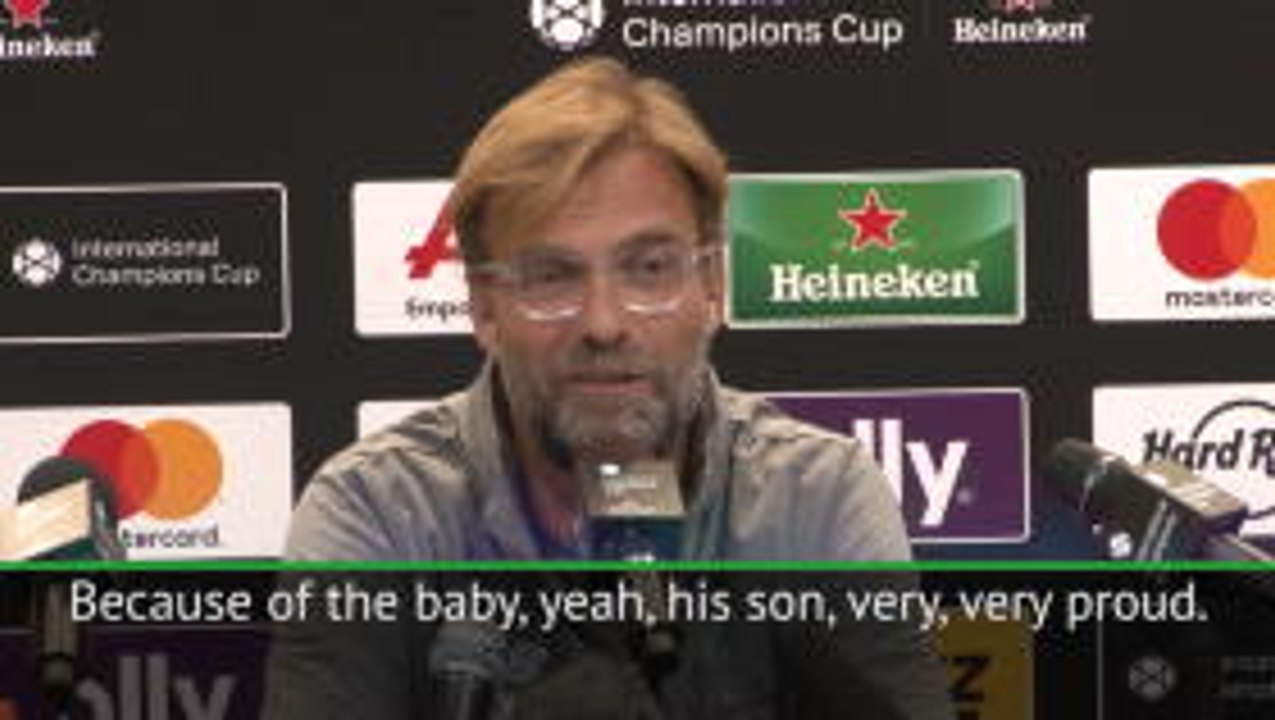 Maybe Clyne has more babies than he knows about...