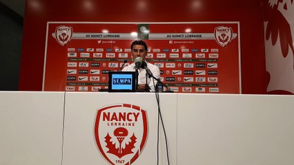 Didier Tholot après ASNL-Béziers (0-2)  : "On aurait pu jouer deux heures sans marquer"