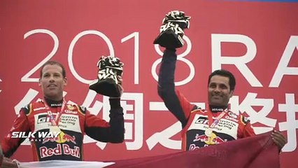 İpek Yolu Rallisi'nin galipleri Yazeed Al Rahji ve Andrey Karginov