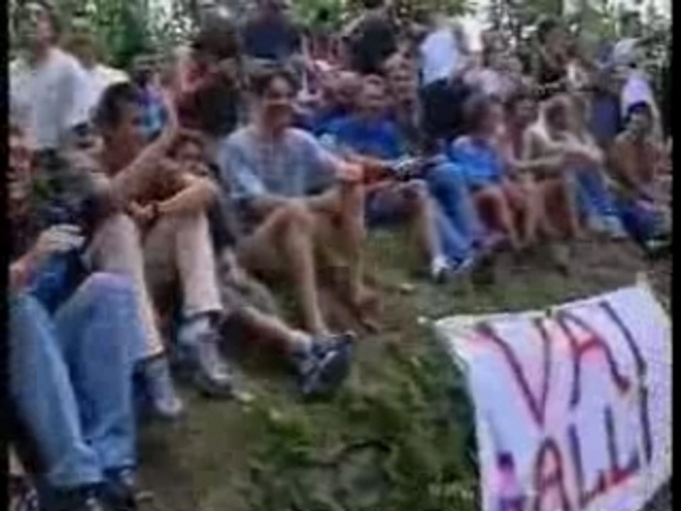 Passage de Fou de Gigi Galli en mistubishi Lancer evolution