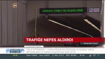 Avrasya Tüneli trafiğe nefes aldırdı