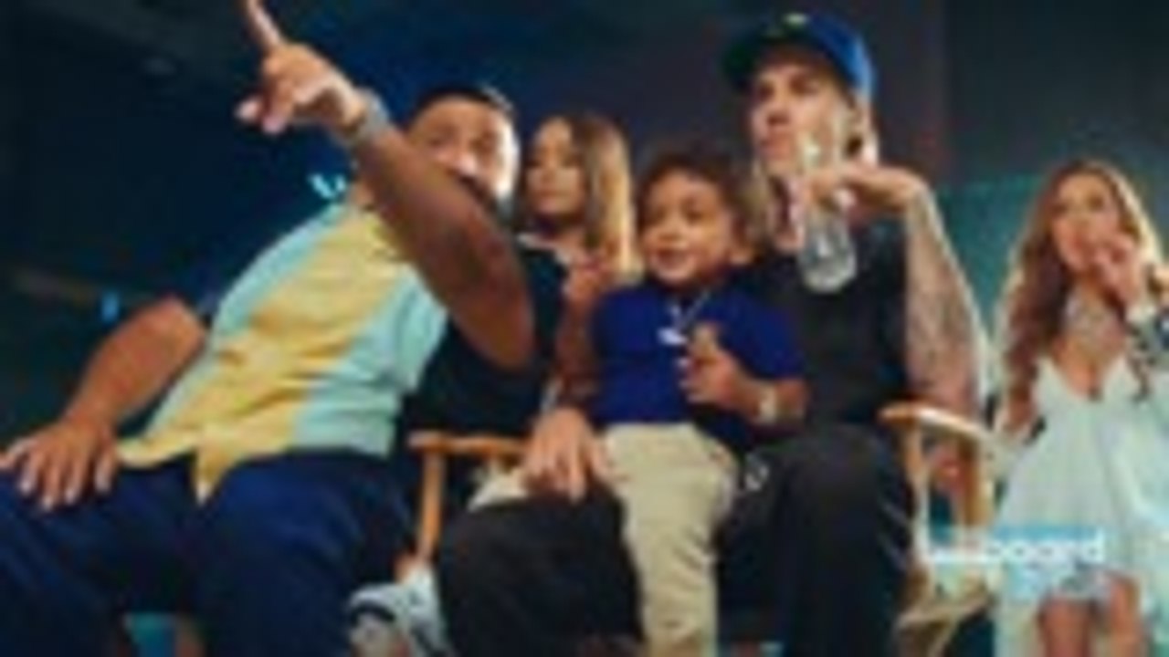 Justin Bieber, Quavo & Chance The Rapper Join DJ Khaled in 'No Brainer' Video  | Billboard News