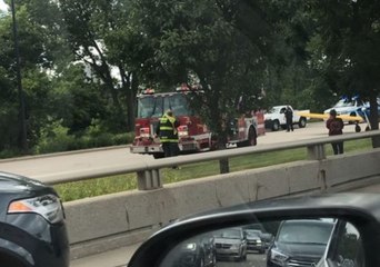 Plane Takes Emergency Landing on Highway in Chicago