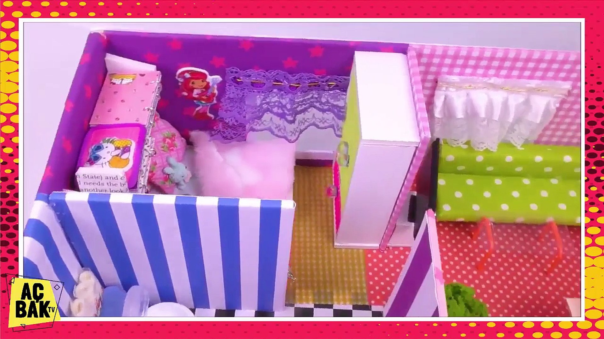Barbie Evi Yapımı - Dailymotion Video