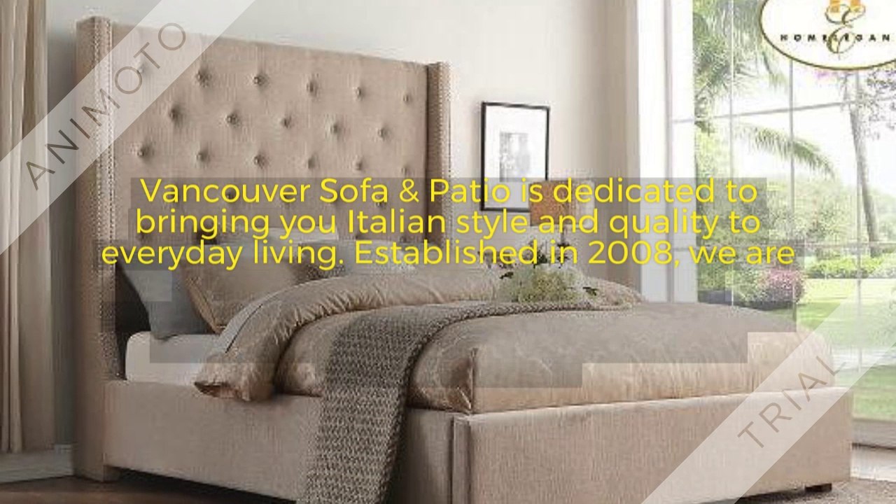 Patio Dining Sets - Vancouver Sofa and Patio