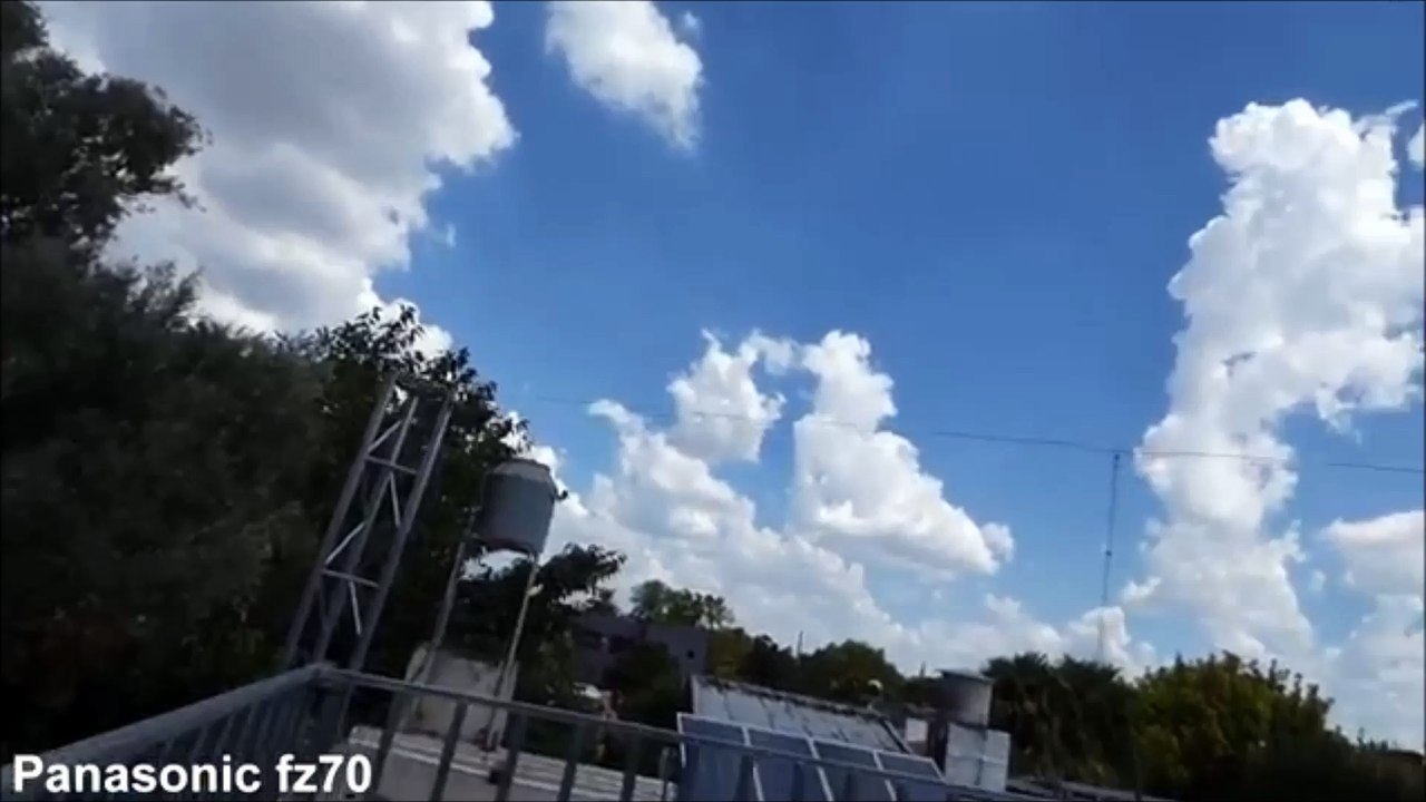 OVNI filmed on 2018 in Buenos Aires, Argentina