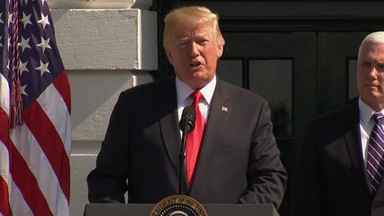 트럼프, "약속지킨 김정은에 감사"...美, 인력파견 검토 / YTN