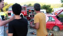 Bodrum'da iki otomobil çarpıştı 1 ölü, 3 yaralı - MUĞLA