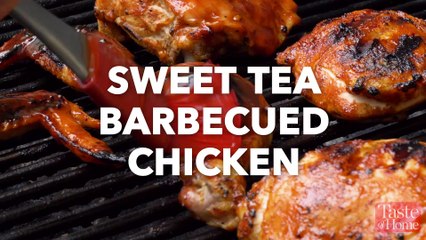 Sweet Tea Barbecued Chicken