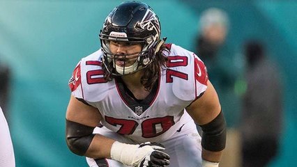 What does Jake Matthews' extension mean for Falcons' future success?