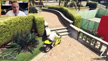 Motorrad Skill Battle: Marbossa vs Kev (Grand Theft Auto 5)