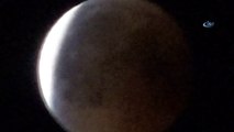 Ardahan'da kanlı Ay tutulması