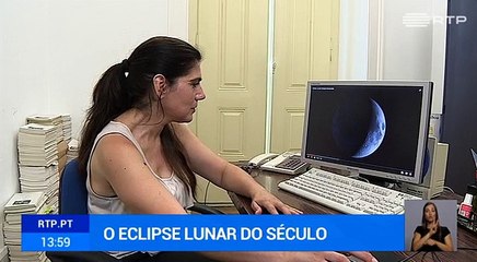 Hoje é dia do Eclipse da Lua mais longo do Século