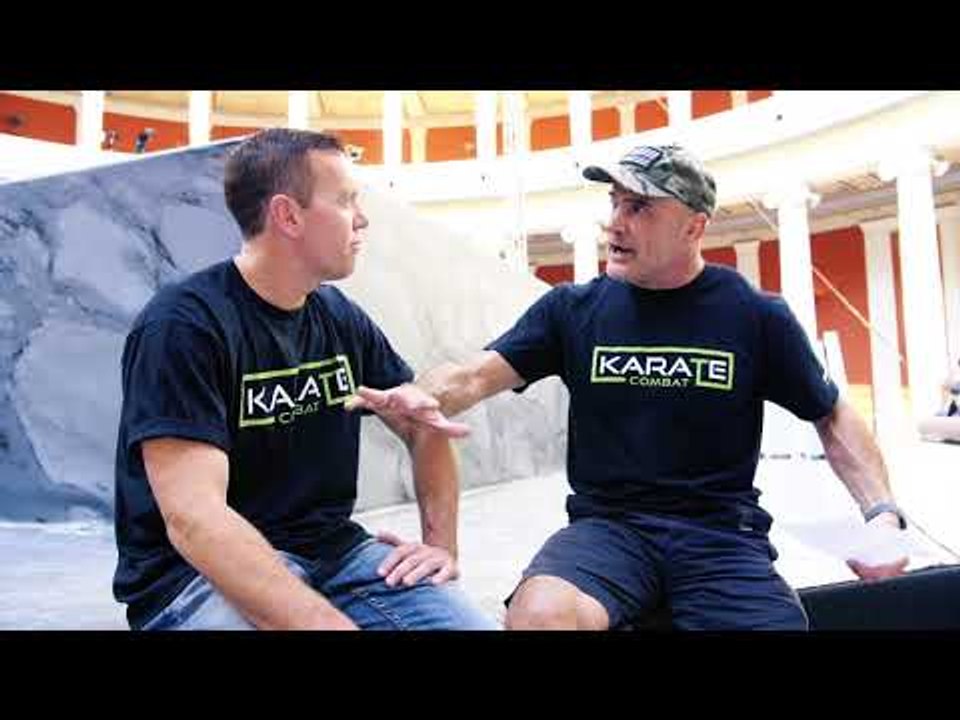 Karate Combat: Olympus - Bas Rutten and Sean Wheelock