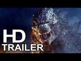 GODZILLA 2 FULL EXTENDED (FIRST LOOK - Trailer 4 Minutes) NEW 2019 King Of The Monsters