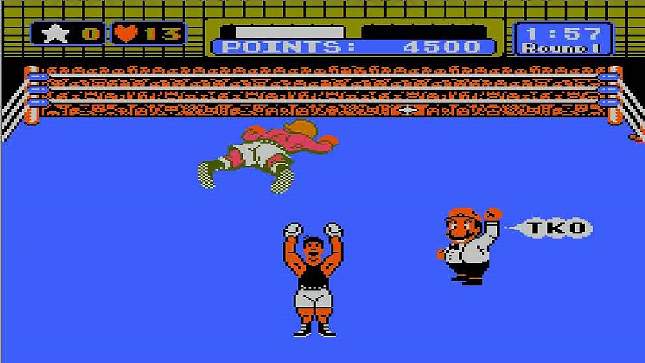 punch out. PARTE 1  NES 8 BITS