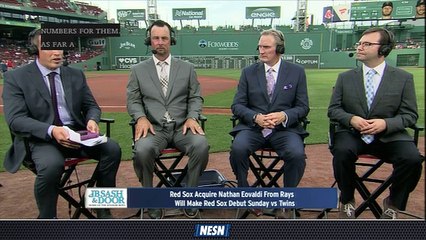 Nathan Eovaldi Profiles As 'Versatile Weapon' For Red Sox