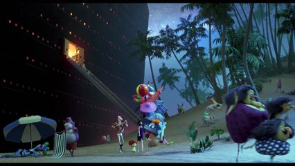 Hotel Transylvania 3: Summer Vacation: Movie Clip - Date Night