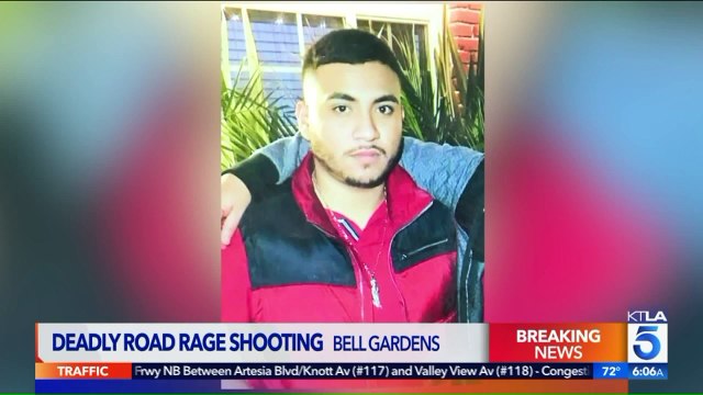 Young Man Killed in Apparent Road Rage Shooting on California Freeway