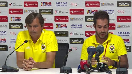 Fenerbahçe teknik direktörü Phillip Cocu - İZMİR