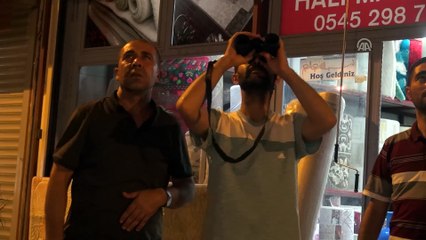 'Kanlı Ay' tutulması - ŞANLIURFA