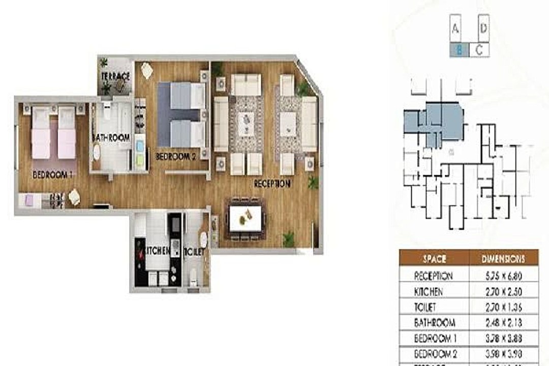 own your apartment with Beautiful Lagoon View In Mountain View I City with 10  down payment