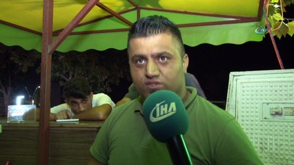 Kanlı Ay Tutulmasını Bici Bici yiyerek izlediler