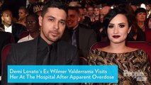 Demi Lovato's Ex Wilmer Valderrama Visits Her at the Hospital After Apparent Overdose