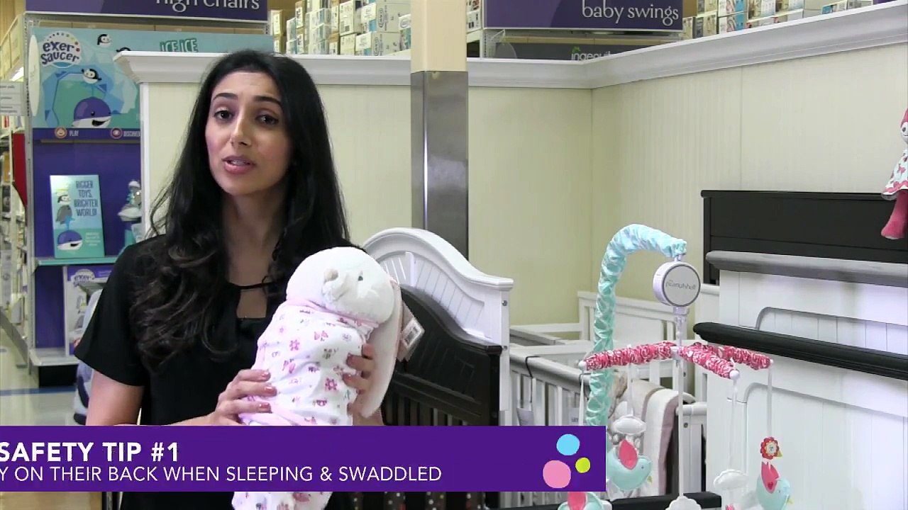 Babies_R_Us and Dr. Mommies Top 5 Sleep Safety Tips for Baby & Parents