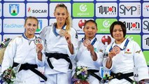 Daria Bilodid reigns supreme at the Zagreb Judo Grand Prix