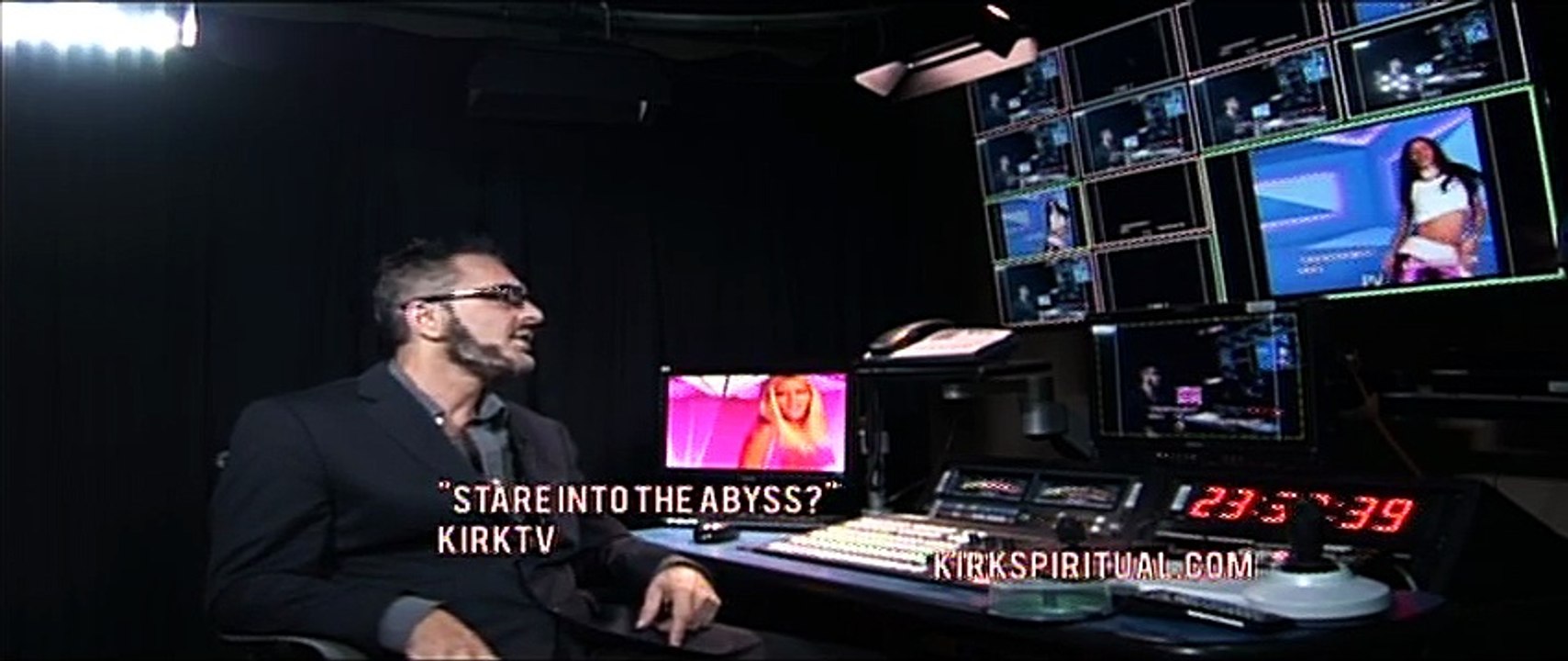 Kirk Kerber Spiritual Television Stare into the Abyss