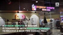 Dunkin' Donuts Releasing a Porter Beer This Fall