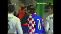 Slovenija - Hrvatska 0_1 [2003] Dado Pršo goal