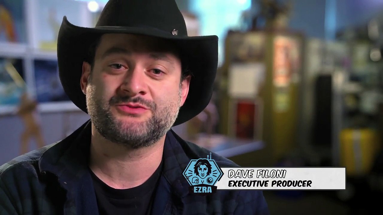 Dave Filoni Goes Behind Star Wars Rebels!