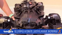 DC Comics Ultimate 'Justice League' Batmobile at Comic Con 2017
