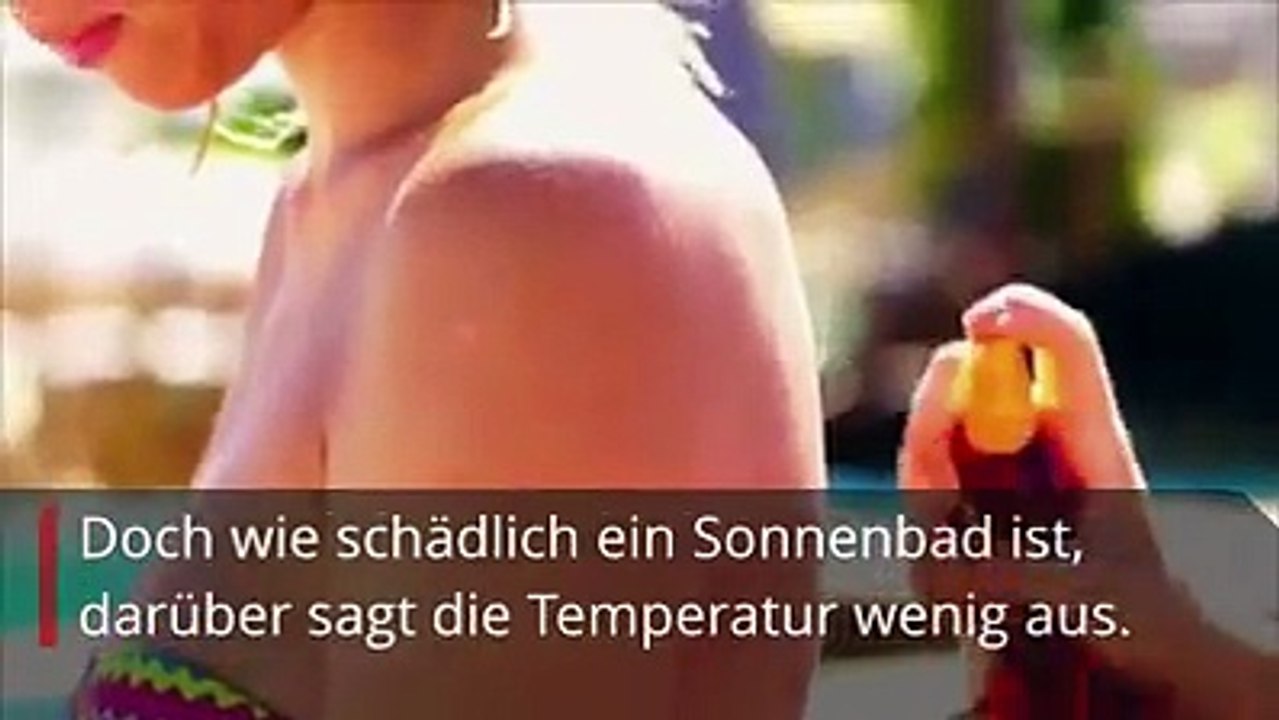 Die aktuelle Hitzewelle lässt derzeit ganz Deutschland schwitzen. Vielerorts steigen die Temperaturen auf mehr als 30 Grad. Das heißt: Ab an den See und in die