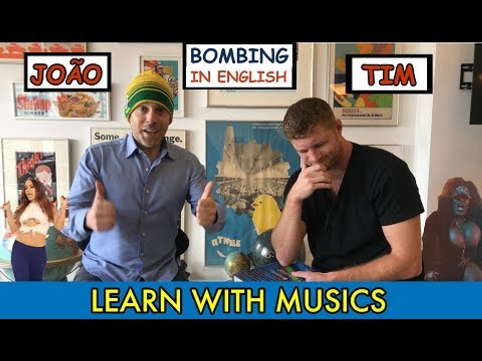 APRENDER INGLÊS COM MÚSICAS FUNCIONA? ft. Tim Explica