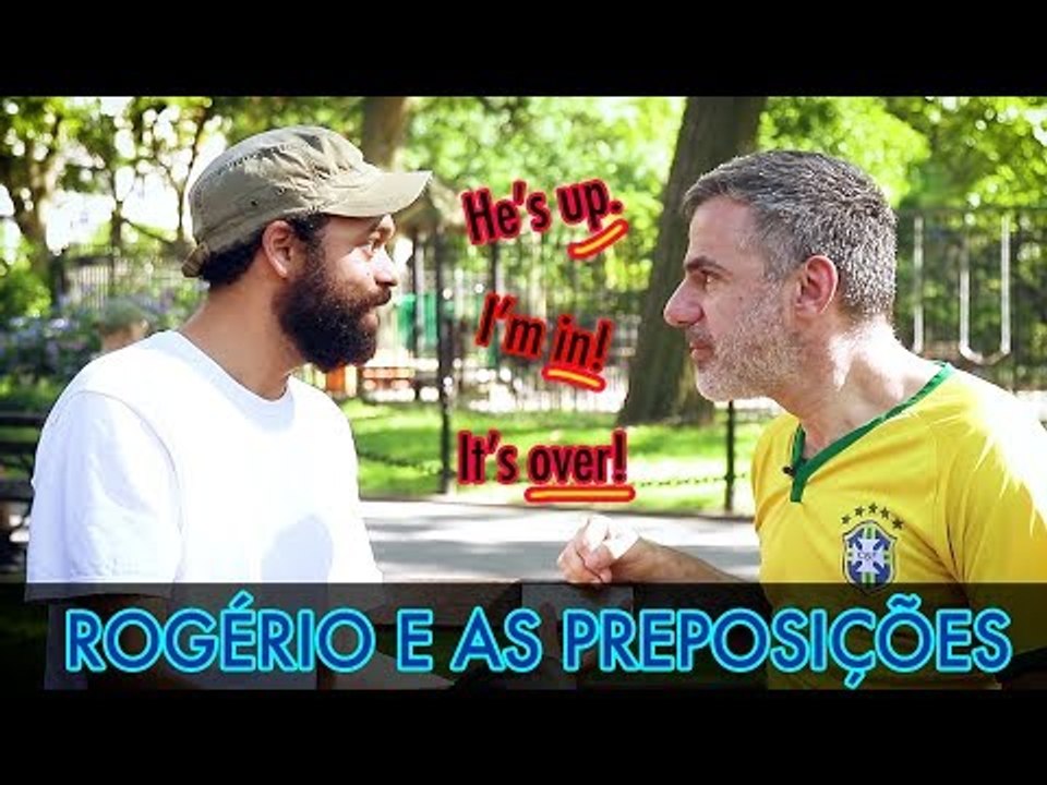 O MISTERIOSO CASO DAS PREPOSIÇÕES SOLITÁRIAS