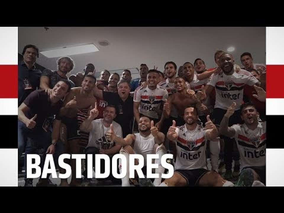 BASTIDORES: FLAMENGO 0 x 1 SÃO PAULO | SPFCTV