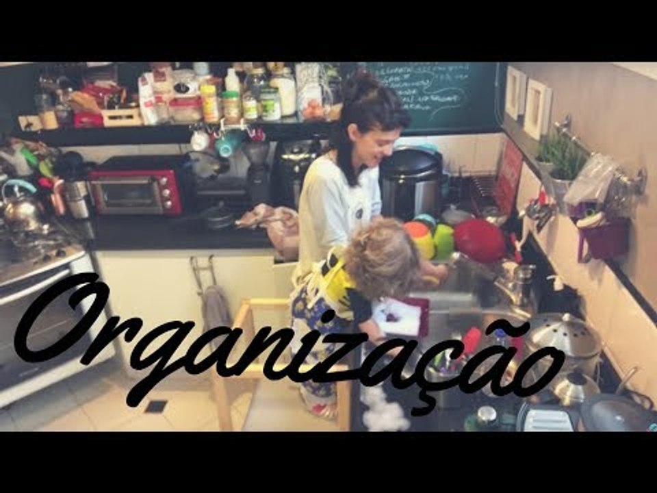 ORGANIZAÇÃO DA CASA - KAREN, LUCAS E SKY