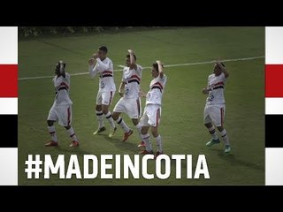 Descargar video: GOLS - PAULISTA SUB-17: SPFC 1 X 0 DESPORTIVO BRASIL | SPFCTV