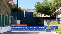 911 call released from night of Demi Lovato’s apparent overdose