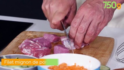 Brochettes caramélisées pour Bo-Bun à partager La recette :