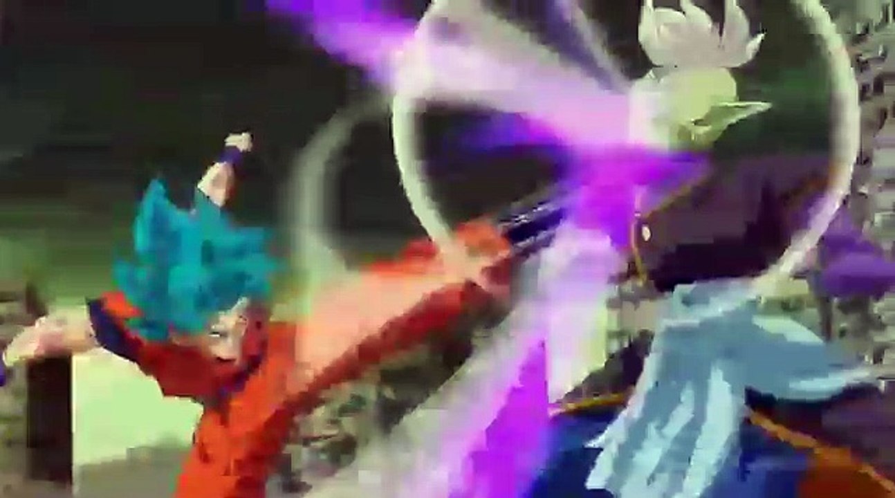 Dragonball Super: Goku & Future Trunks vs SSJ Rose Goku Black & Future Zamasu (English Dub
