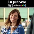 Aujourd'hui, c'est la PubVDM by Culture Pub : Volkswagen Pour ce week-end de départ en vacances, choisissez vos passagers avec attention...