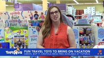 Fun Travel Toys to Bring On Vacation