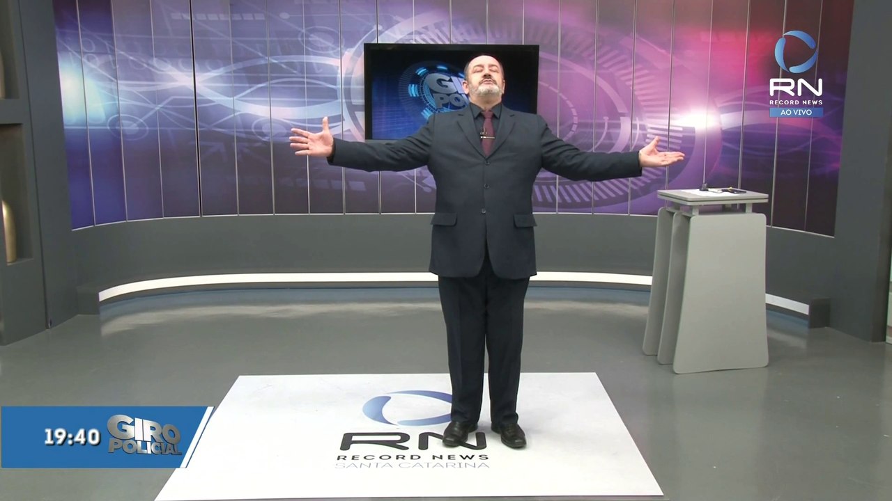 Giro Policial - Record News SC